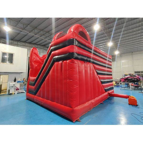 Digital Printing Inflatable Bounce House With Slides Miraculous Ladybug Inflatable Jumping Castle For Kids