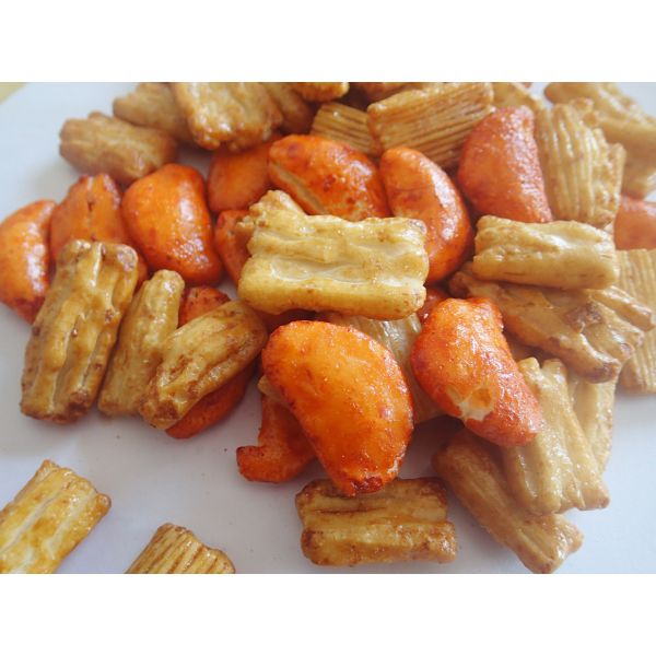 E150c Japanese Rice Crackers Soy Sauce Japanese Shrimp Rice Crackers