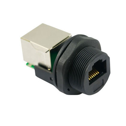 Waterproof, RJ45 connector, IP67,RJ45 Modular Jack , HULYN