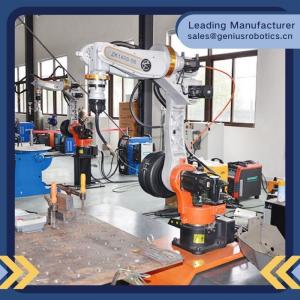 Best Industrial Robotic Welding Machine With Sight For Metal Frame Electric Drive wholesale