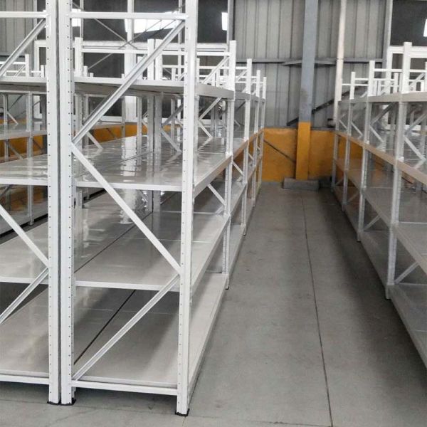 100kg-500KG/Layer Adjustable Metal storage shelving with Rust Resistant Coating