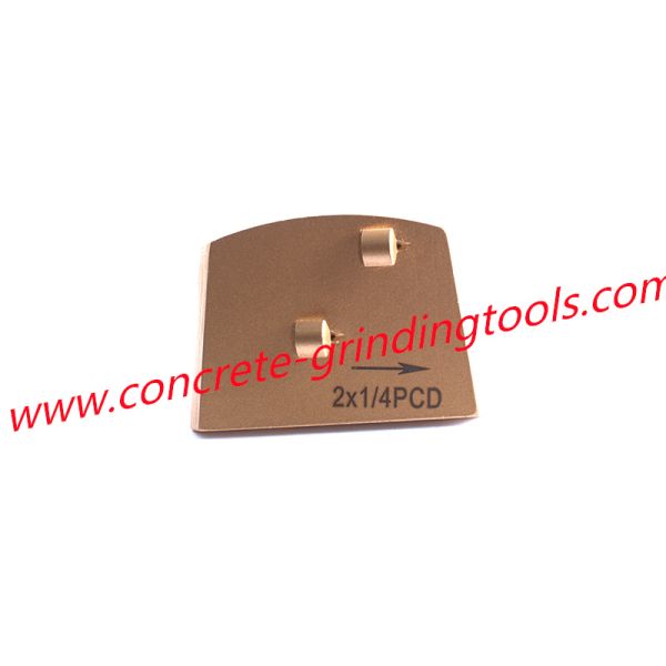 Concrete Diamond Grinding Tools 1/4 PCD Quick Change