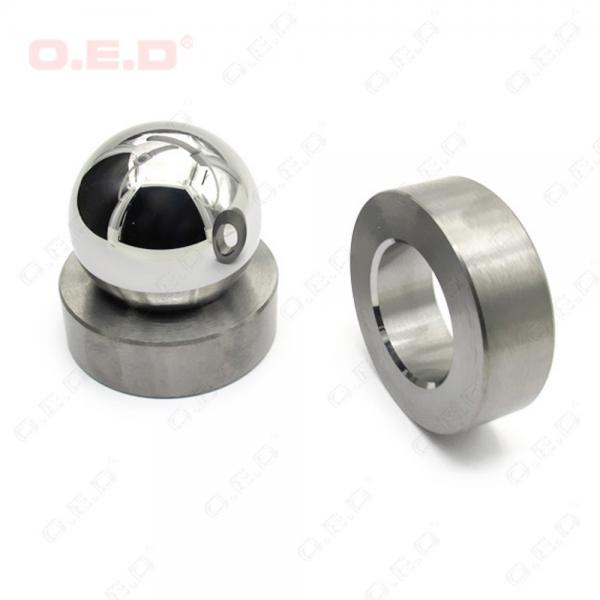 Cheap Corrosion Resistance Tungsten Carbide Valve Seat Ball For Oil Gas Fields​ for sale