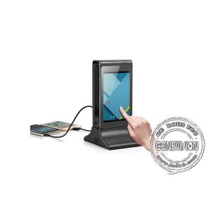 Desktop 8 Inch Android Phone Charger WiFi Digital Signage