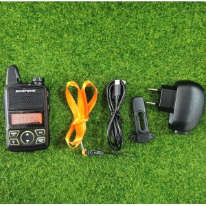 PC Programmable 2KM Kids Mini Two Way Radio
