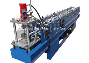 Best Drywall Partition C U Profile Metal Stud And Track Roll Forming Machine PLC Control wholesale