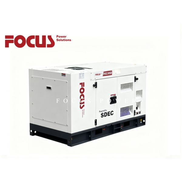 Customized SDEC Engine Open Type Diesel Generator Set Industrial Use 20kva-100kva