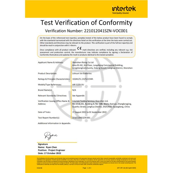 5KWH-30KWH Lithium Home Battery Backup 400Ah Solar Lithium Battery Storage