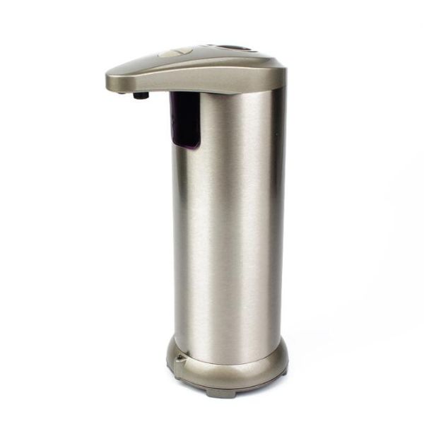 Stainless Steel AAA batteries Manual Soap Dispenser