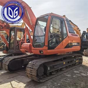 China hydraulic crawler Doosan excavator DOOSAN DH150LC Excavator used 15ton excavator on sale