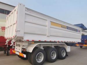 Best Used Semi Trailers Brand New Dump Trailer With 2/3/4 Axles Made In China Load 60 Tons wholesale