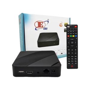 Left/Right/Stereo Audio Linux Web TV Box HEVC Decoder Quad-Core Processor