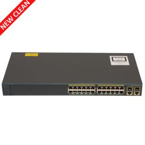 China WS-C2960+24TC-L 32Gbps Cisco Catalyst 2960 Plus Switch NIB on sale