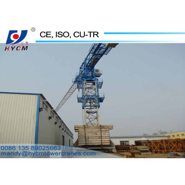 Good Performance China Supplier Economic 10t Climbing Tower Crane QTP6016