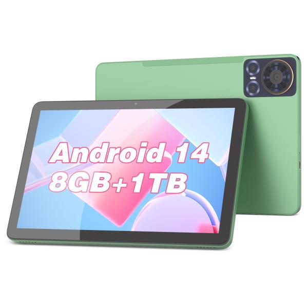 Cheap C Idea Android 5G Tablet With Sim Support Keyboard 10.1 Inch Tablet Pc CM8300 Plus Green for sale