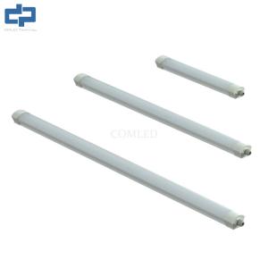 40w Linear Led Surface Mount Fixture 4FT Linear Light With Press Type Terminal Block IP66
