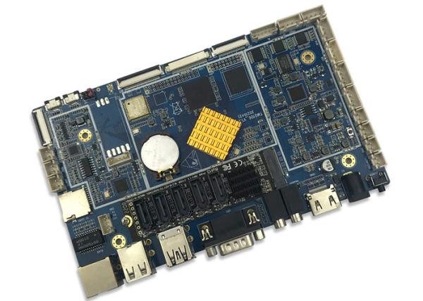 Cheap Motherboard with CPU Rockchip Rk3399 Dual Cortex-A72 Quad Cortex-A53 Embedded Mainboard for sale