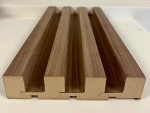 Best Light Weight 21mm Wooden Acoustic Slat Wall Panel Multipurpose wholesale