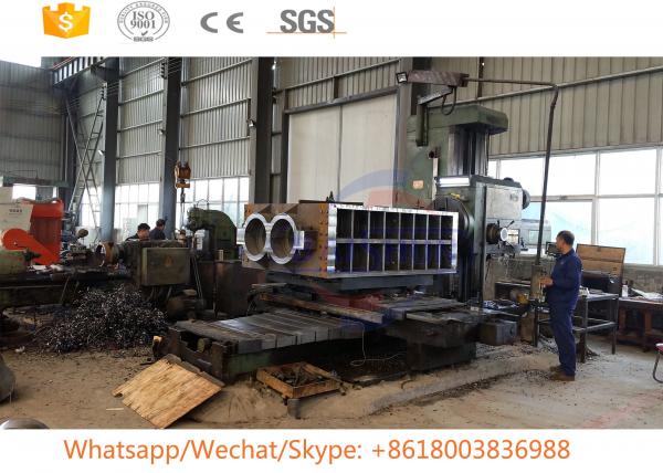 Copper Powder Scrap Metal Shredder Machine With Low Rotation Rate 5-8cm Size