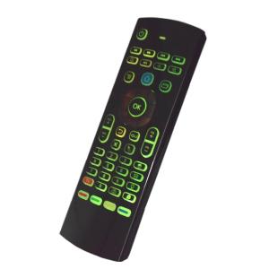 China Android Tv Box Air Mouse Keyboard Remote Control IR Learning 44 Keys Function on sale