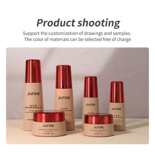 Multi Specification Lotion Bottle Set Plastic Bottle Cosmetic 120ml 100ml 50ml 30ml 50g