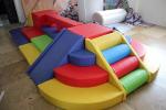 Soft Foam Type Indoor Playground Equipment Kids Sofa Mountain Equipment