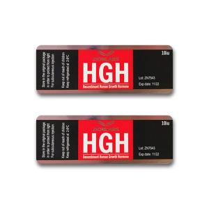 Best HG Hormone Hologram 10ml vial Glass Vial Labels wholesale