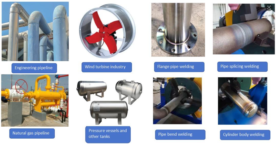 Flange Welding Machine Customizable and Versatile for Different Industrial Applications
