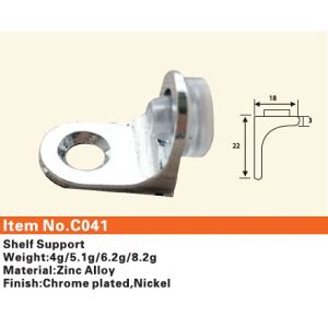 Buy cheap C041 Furniture connecting fittings:Shelf Support from wholesalers