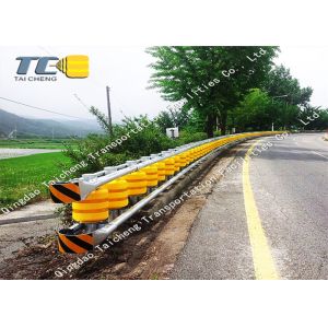 Best Accident Car Roller Guard Rail Road Crash Barrier EVA PU Roller Material wholesale