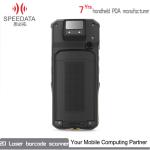 IP65 Rugged Handheld Mobile Terminal PDA with 1D / 2D barcode scanner 1GB Memory