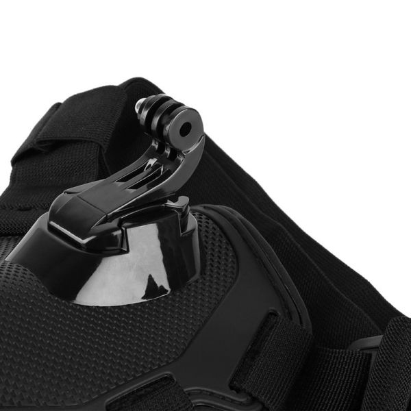 Fetch Dog Harness Chest Shoulder Strap For GoPro Hero 5 4 Sessio 3 SJCAM SJ4000 Xiaoyi 4K Go Pro Accessories