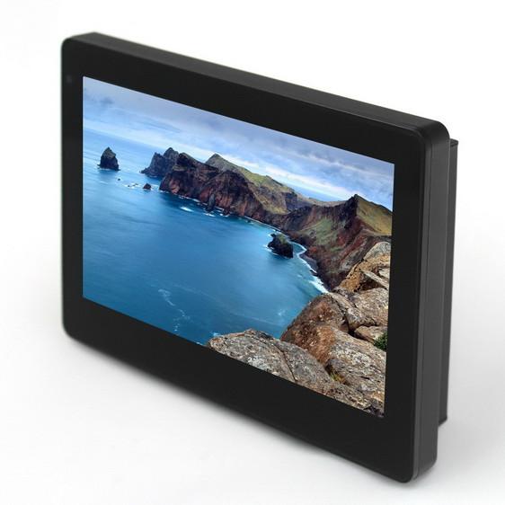 Cheap 7 Inch Flush Wall Mounted Android Touch Tablet With RS232 RS485 GPIO Arduino For Industrial Control for sale