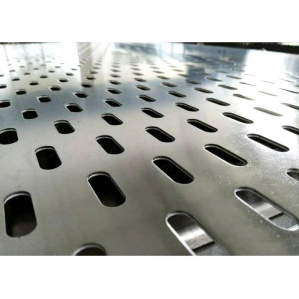 0.2–100mm Hole Perforated Mesh Sheet Rice Mill Screen