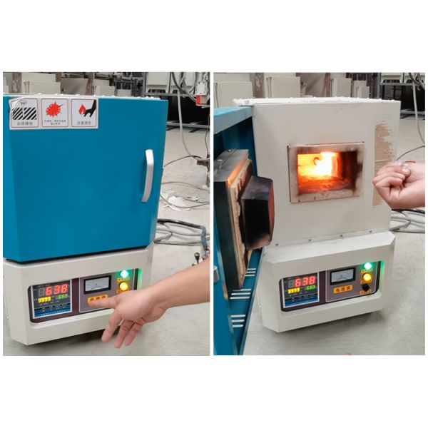 High Temperature Muffle Ovens Laboratory 1000C For Universities