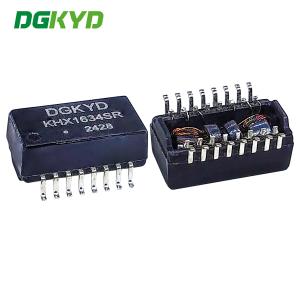 Best KHX1634SR 100M Base-T Network Transformer Ethernet Isolation Filter Ethernet Transformer SMD wholesale
