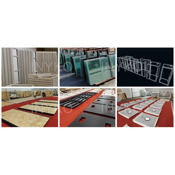 6 Person Soundproof Meeting Pod for Office Studio