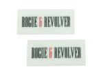 Embossed Sewn Single Custom Patches 3D PVC Badge Appliques With Button Loop