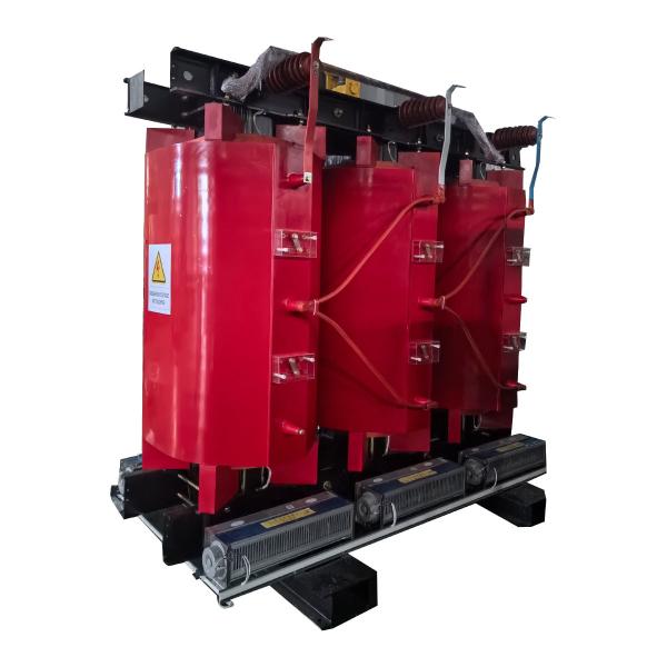 Cheap 5600K Three Phase Dry Type Transformer Cast Coil Step Up Transformer 33KV for sale