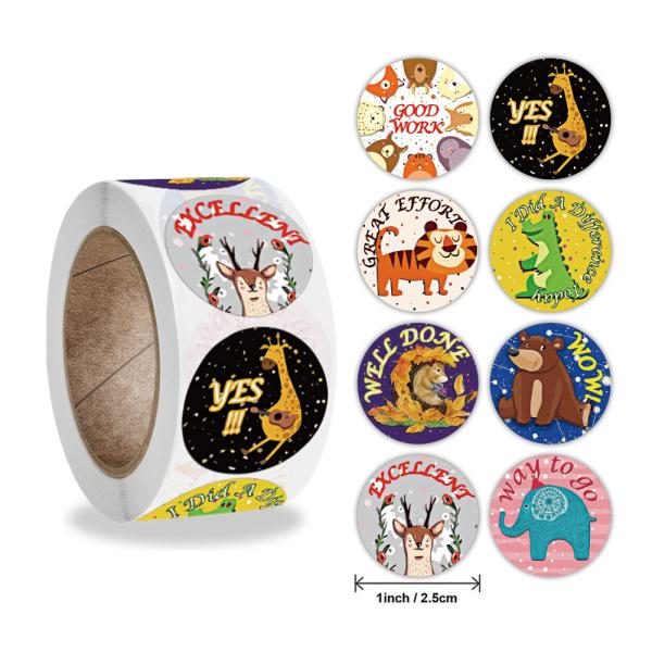 Cheap Custom Sticker Labels Shape Customization with Heat Resistance Glue and Customization for sale