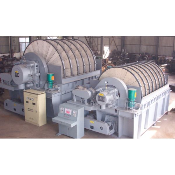 GPY Solid Liquid Separation Ore Dressing Equipment Disk Filte