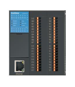 Best 32I/O Points PLC CPU Module Relay Output Works2 Built In Ethernet wholesale