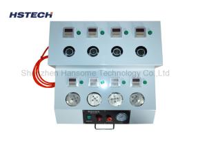 China Automatic Alarm System New 4 Tank Solder Paste Check Right Machine With FIFO Function on sale