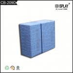 Promotional Beautiful Blue Cardboard Boxes , Fancy Paper Gift Box For Hand Cream