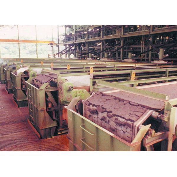 Low Engergy Consumption Vacuum Belt Filter Waste Water Treatment Good Filtration Effection