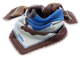 100% Pure Wool Scarf For Female Autumn And Winter New Warm Knitted Outside