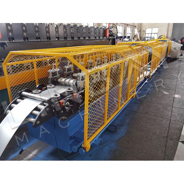 Fire Door High Speed Post Hydraulic Punch Metal Door And Window Roll Forming Machine