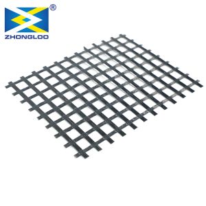 Best ODM Fiberglass Asphalt Reinforcement Geogrid Biaxial Integral wholesale