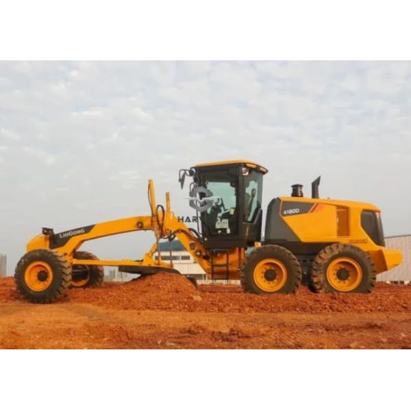 LiuGong Motor Grader Machine 4180D 142kw with Cummins Engine 16050kg