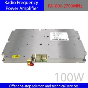 China PA1800-2700MHz 100W RF Power Amplifier High Integration Device for EMC Testing Signal Amplification RF input interface SMA-F on sale